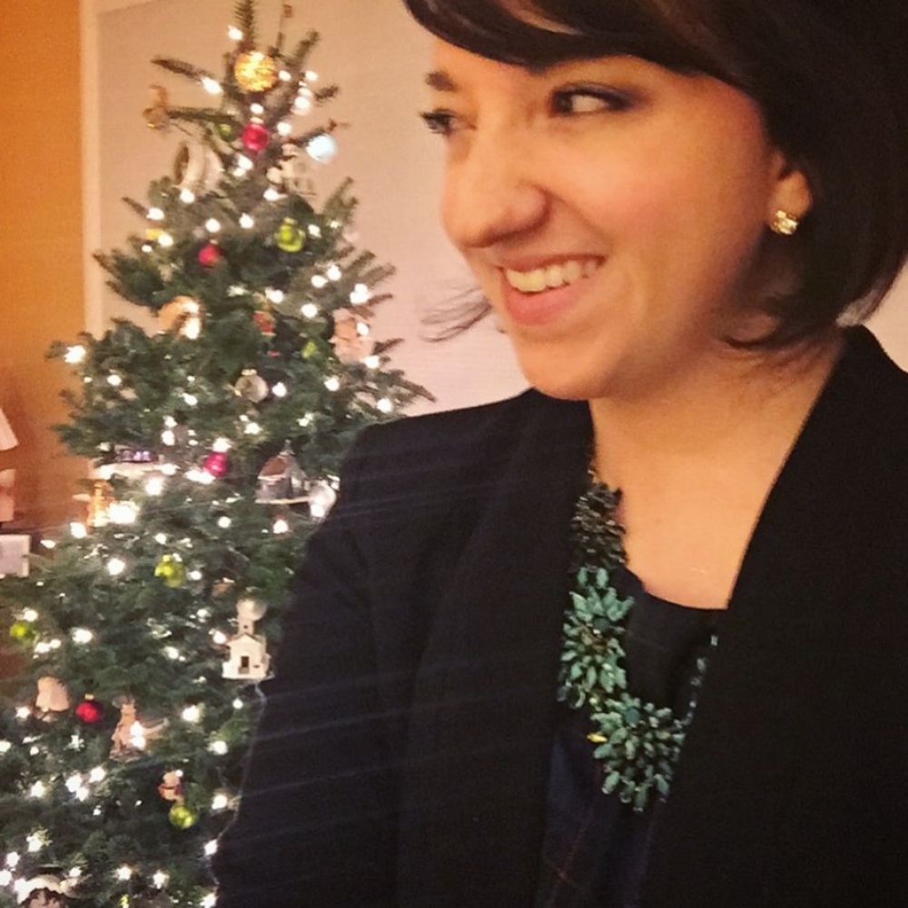 Emerald Statement Necklace - image 4